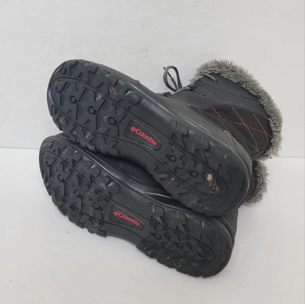 Columbia Big Kids' Ice Maiden Lace II Boot Snow Size 5